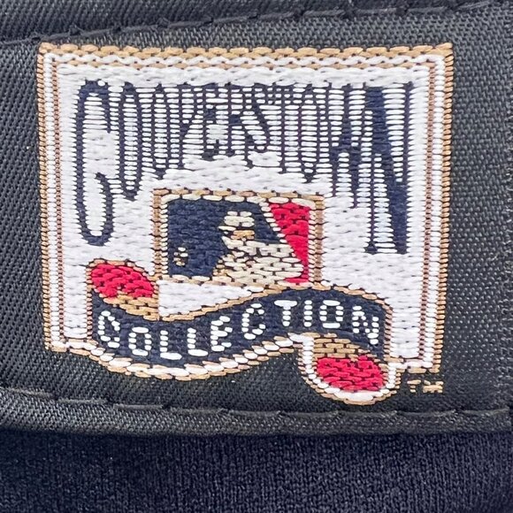 New York Yankees New Era Cooperstown Collection Cap Hat M/L Elastic Navy Blue - Picture 3 of 15